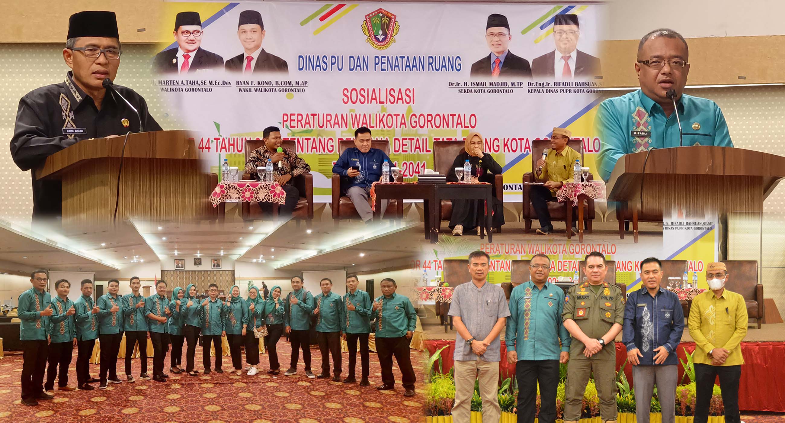Sosialisasi RDTR  Kota Gorontalo Tahun 2021-2041